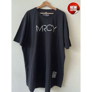 Art of Homage "Mercy" Black T-Shirt  NWOT